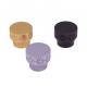 34mm High End Carved Pattern Zamac Perfume Cap For Empty Perfume Bottles