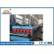 Total Power 9.5kw Corrugated Roof Sheet Roll Forming Machine PLC Control PG And PI Material