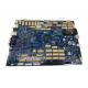 Medical Devices ISO9001 Quick Turn PCB Assembly Blue Solder Mask