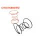 3.6mmx15cm Dimension Sofa Coil Springs 4 - 11 Turns High Strength In Comparison