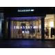 P1.25 Transparent LED Screen video display 3G pixel densite 6400K transparent video screen