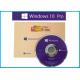 Geniune Microsoft Windows 10 Pro Professional  French 64 Bit DVD package  / Made in Germany original key activated