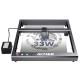 33W Wood Desktop Laser Engraver And Cutter High Speed 30000mm/min