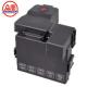 Black Reliable Five Ways Automotive Fuse Box With Cable Battery Terminal