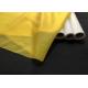 Yellow Monofilament Polyester Silk Screen Printing Mesh 39t 168t 80 380 420