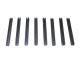 12mm Roll Pin ISO9001 Phosphate Cylinder Slotted Spring Pin