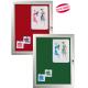 Anodized Aluminum Frame Wall Mounted 45mm A0 Lockable Poster Case