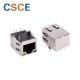 Network Transformer Filter RJ45 Connector With Magnetics ISO9001 / CE Certified