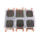 RoHS Copper Finned Copper Tube Heat Exchanger Freon
