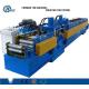 Heat - Treated Purlin Roll Forming Machine With Color Steel Sheet 1.5 - 3.0mm