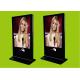 1920x1080 Slim Android Freestanding Digital Poster / Plug & Play Digital Advertising Display