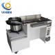 YH-100L Automatic Nylon Cable Tie Tying Packaging Machine and Electric Vibrating Feeder for Bundling