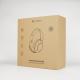Custom Bluetooth Headset Boxes Kraft Paper Packaging Box Gift Box Packaging For Wireless Earphone