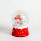 Mushroom Character 65mm Resin Christmas Tree Snow Globe