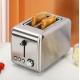 850W Kitchen Aid Toaster Stainless Steel Long Slot Toaster OEM