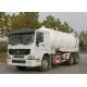 Vacuum Pump Sewage Suction Truck , Septic Vacuum Trucks With Euro 2  Emission Standard