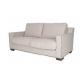 American style Linen fabric upholstery classic 3-seater sofa with neils