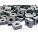 Square Carbide Turning Inserts , Precision Metal Lathe Carbide Inserts