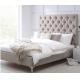 Wooden Bed Picture Button Tufted Headboards Bed