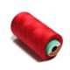 402 Dyed Polyester Sewing Thread Red Uv Bonded Polyester Thread