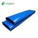 4 Inch Diameter PVC Flexible Layflat Hose Corrosion Resistant NB-QXHY for Agriculture