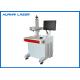 20W 30W 50W Fiber Laser Marking Machine For Metal , Watches , Camera , Auto Part