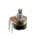 Pin Type Carbon Composition Potentiometer With Switch Dimmer Switch Speed