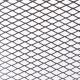 Battery Cells Diamond Steel Mesh Sheet , Solvent Resistant Extruded Metal Mesh