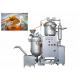 Professional Vacuum Sugar Gas Pressure Cooker 1600*1400*2000mm 4kw