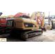 3800h Working Hour CAT Crawler Excavator , 20 Ton Used 320 Cat Excavator
