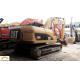 3800h Working Hour CAT Crawler Excavator , 20 Ton Used 320 Cat Excavator