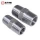 3/4 Stainless Steel Forged Fittings Npt Male Hex Nipple