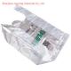 Household Compostable Printed Vest Carrier Bags Easy Open