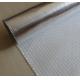 Fire Retardant Aluminized Fiberglass Fabric ALFW600 With Strong Light Reflection