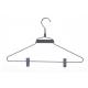 Betterall Wholesale Thin Hanger With Clips Metal Suit Hangers
