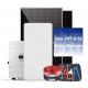 Commercial Hybrid Grid Solar Pv System 1Kw 2Kw 5Kw 10Kw Solar Kit Home Energy Storage For Power Systems