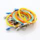 OM3 LC SC FC ST Connector Fiber Optic Patch Cord Cable