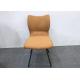Modern 150kg Wrought Iron Dining Chair With Non Slip Foot Pads