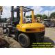 Used 2010year Japan TCM FD70Z8 Diesel Forklift Truck , Used 7ton TCM manual forklift Selling in China
