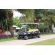 Best  Electric Sightseeing Shuttle Bus 6 Passenger With CE Approved