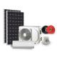 18000Btu 24000Btu Hybrid Solar Split Air Conditioner Solar Powered Air Conditioner For Home