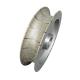 64-134mm Long Lifespan Stone Block Profiling Tools CNC Vacuum Drazed Diamond Grinding Wheel For Profiling