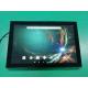 10 Inch Flush Wall Mount Android POE Touch Tablet With GPIO Serial Port For Security Control