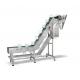 SUS304 0.8L/1.4L/3L Food conveying device Inclined bowl conveyor