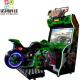 Moto Bike Simulating Arcade Racing Game Machine With Multiple Players Linkable Function