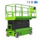 Electric Self Propelled Scissor Lift Hydraulic Lift Table 10m Working Height 230Kg