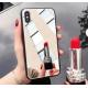 Girly Makeup Iphone 7 Plus Protective Case Electroplated Finish Mirror