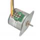 20mm Stepper Motor 20BY45-135 5V DC 4 Wires With 6mm Length Shaft