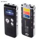 Digital Audio Voice Recorder, 8GB Multifunctional Dictaphone / MP3 Player with