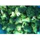 IQF Individually Quick Frozen Broccoli Custom Size / Packaging Acceptable